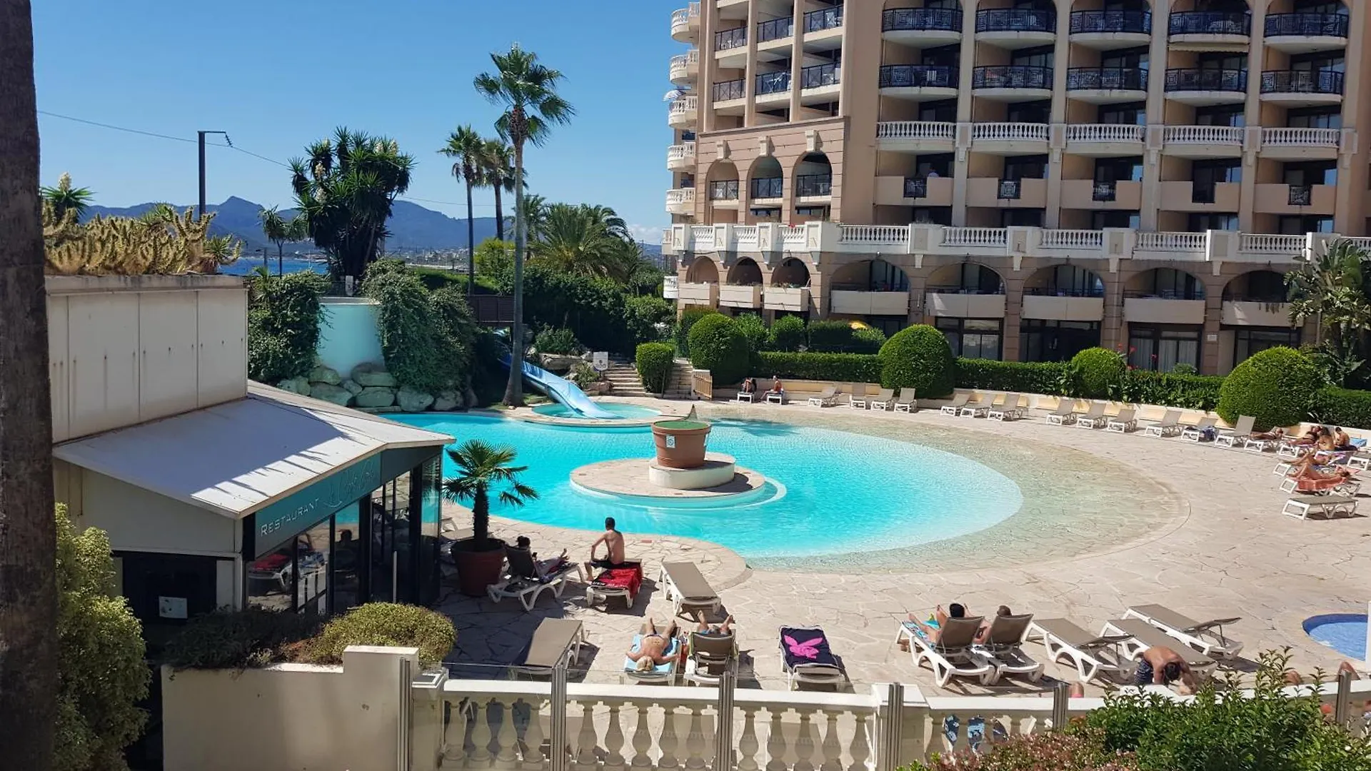 Lejlighed Magnifique T2 Climatisation - Grande Terrasse, Piscine Et Apercu Mer Cannes