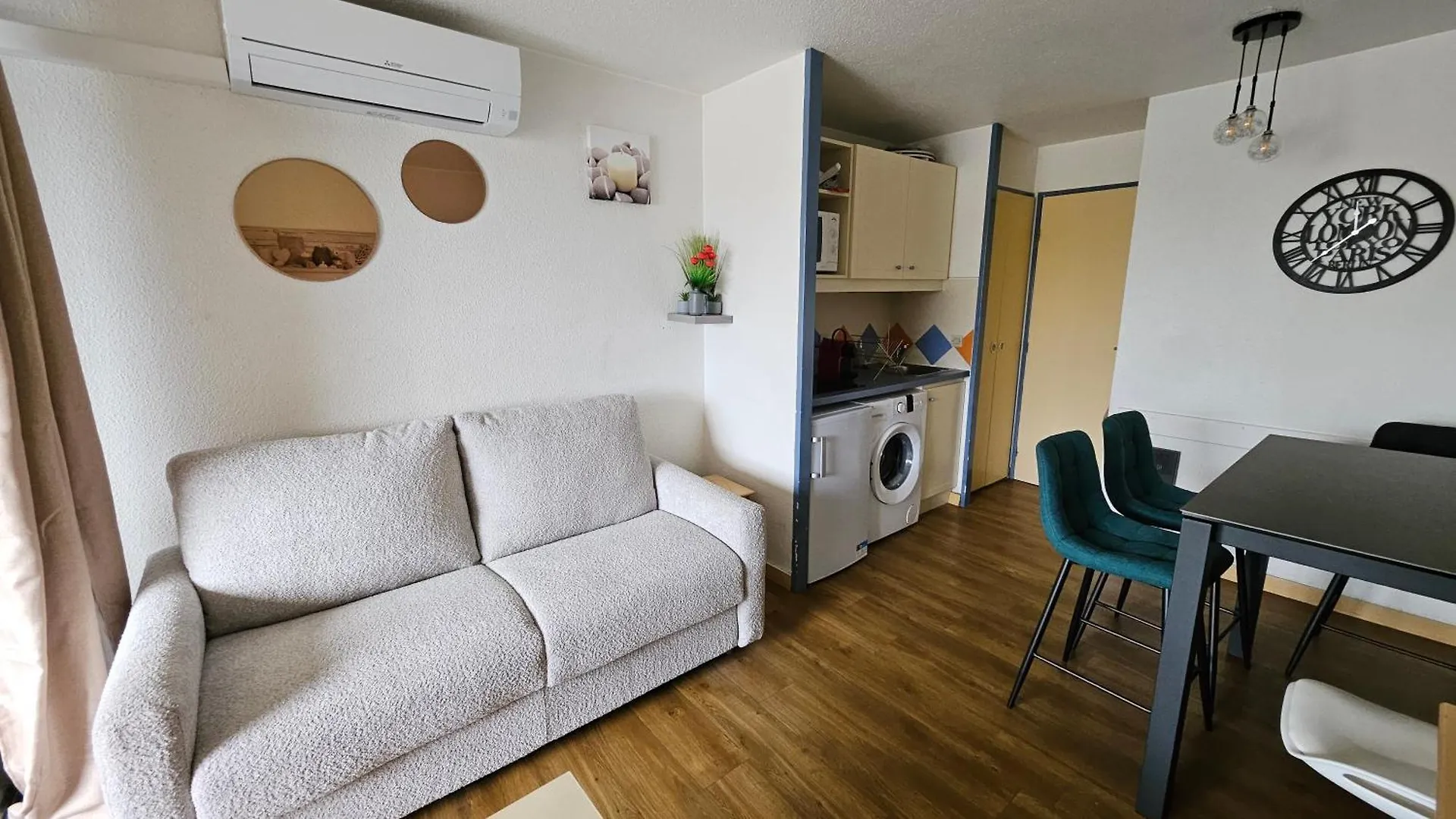 Appartement Magnifique T2 Climatisation - Grande Terrasse, Piscine Et Apercu Mer Cannes